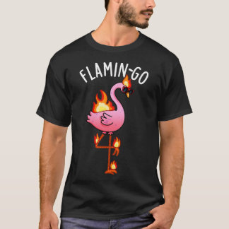 Flamingo Funny Flamingo Pun 1 T-Shirt