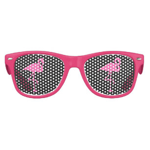 FLAMINGO FUNNY NOVELTY Party Sunglasses