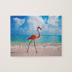 Flamingo Jigsaw Puzzles | Zazzle
