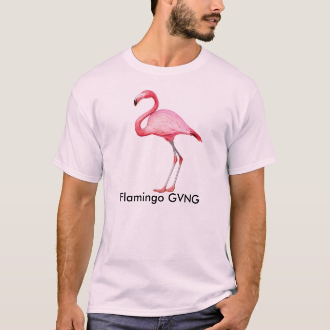 Flamingo Gang T-Shirt (Front)