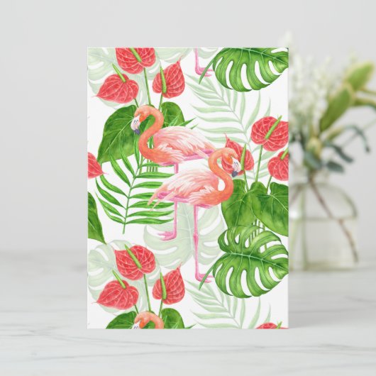 Flamingo garden (Standing Front)