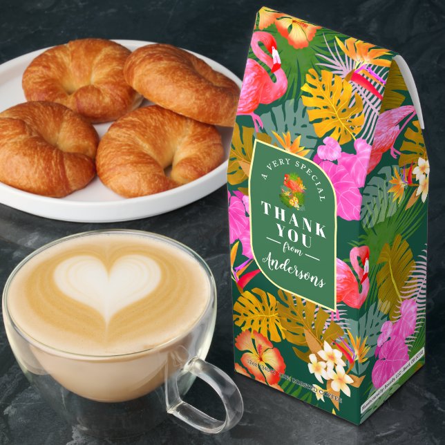 Flamingo Garden Dark Green Roasted Coffee (Breakfast)