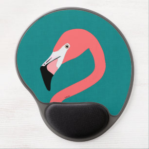 Flamingo Gel Mouse Pad
