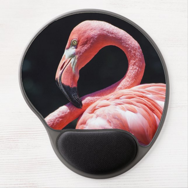 Flamingo Gel Mousepad (Front)