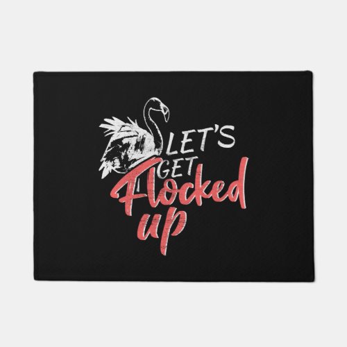 Flamingo Gift Doormat