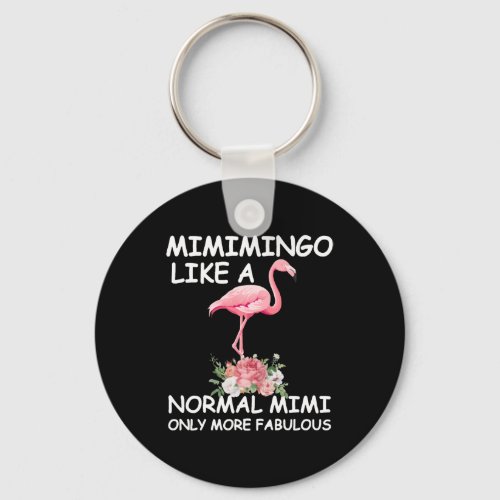 Flamingo Gift For Women Flamingo Mothers Day Keychain