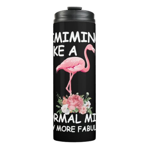 Flamingo Gift For Women Flamingo Mothers Day Thermal Tumbler