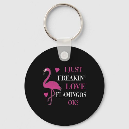 Flamingo gift idea     keychain