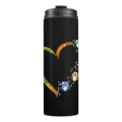 flamingo gift love wild thermal tumbler