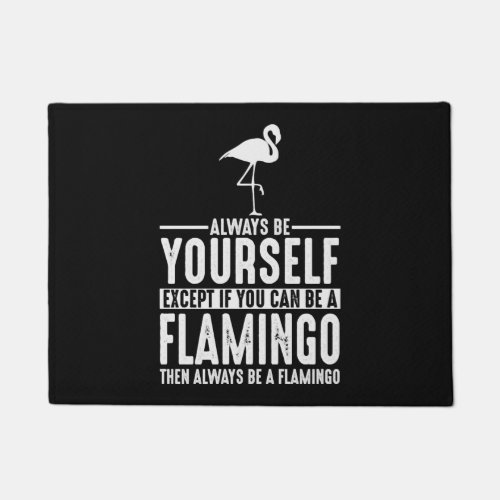 Flamingo Gift Lover Doormat