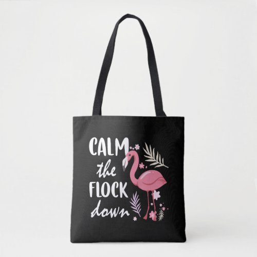 Flamingo Gift Pink Bird Pink Flamenco Party Tote Bag