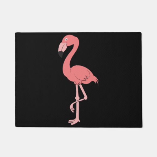 Flamingo Gifts Costume Dress Clipart Drawing Party Doormat