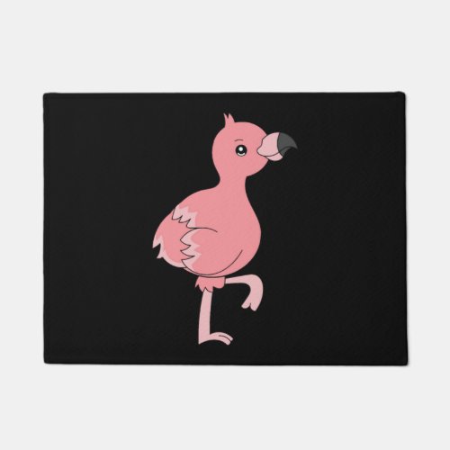 Flamingo Gifts Costume Dress Clipart Kawaii Doormat