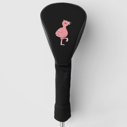 Flamingo Gifts Costume Dress Clipart Kawaii Golf Head Cover