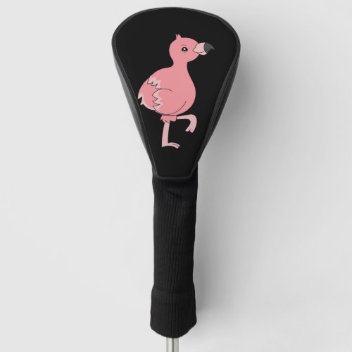 Flamingo Gifts Costume Dress Clipart Kawaii Golf Head Cover