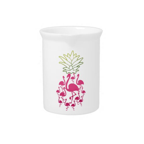 Flamingo Girl Candy Jar For Ones