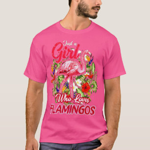 Flamingo Girl T-Shirt