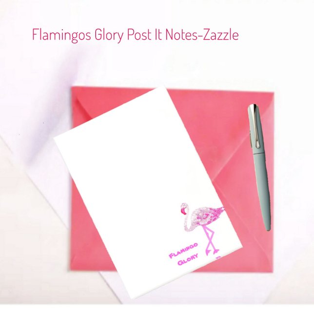 Flamingo Glory Notes (Creator Uploaded)