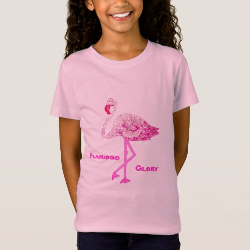 Flamingo Glory T_Shirt