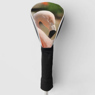 Flamingo Golf Head Cover