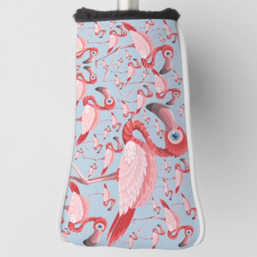 Flamingo Golf Head Cover | Zazzle