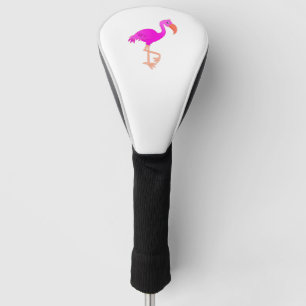 Flamingo Golf Head Cover