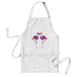 Flamingo Goods and T-shirts Adult Apron
