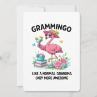 Flamingo Grammingo Like a Normal Grandma Only More
