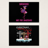 Flamingo | Halloween costume Flamingoween (Front & Back)