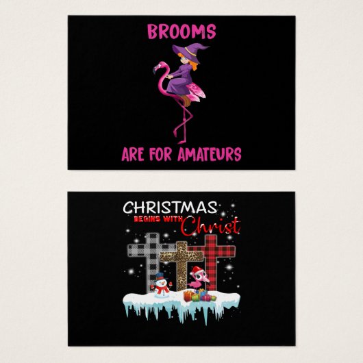 Flamingo | Halloween costume Flamingoween (Front & Back)