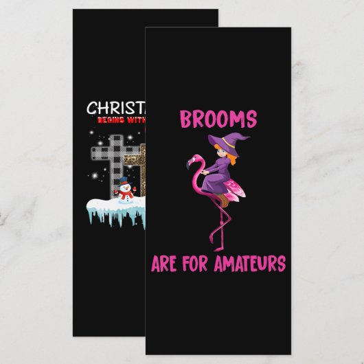 Flamingo | Halloween costume Flamingoween (Front/Back)