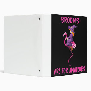Flamingo Halloween costume Flamingoween 3 Ring Binder