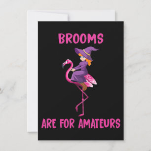 Flamingo Halloween costume Flamingoween Invitation