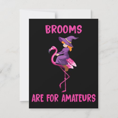 Flamingo  Halloween costume Flamingoween Invitation