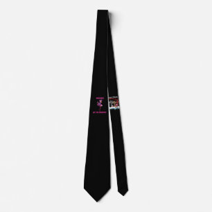 Flamingo Halloween costume Flamingoween Neck Tie