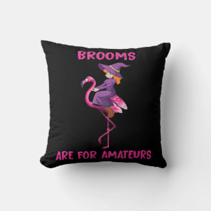 Flamingo Halloween costume Flamingoween Throw Pillow