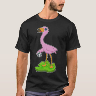 Flamingo Handball player Handball T-Shirt