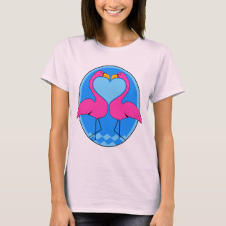 Flamingo Heart T-Shirt