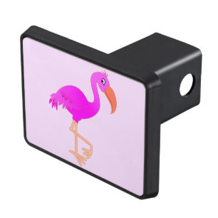 Flamingo Hitch Cover