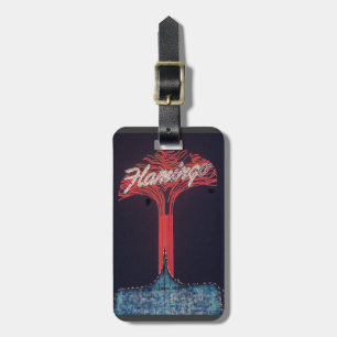 Flamingo Hotel Las Vegas Luggage Tag