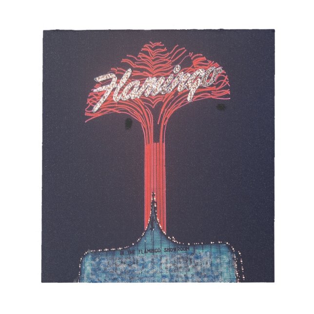 Flamingo Hotel Las Vegas Notepad (Front)