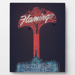Flamingo Hotel Las Vegas Plaque