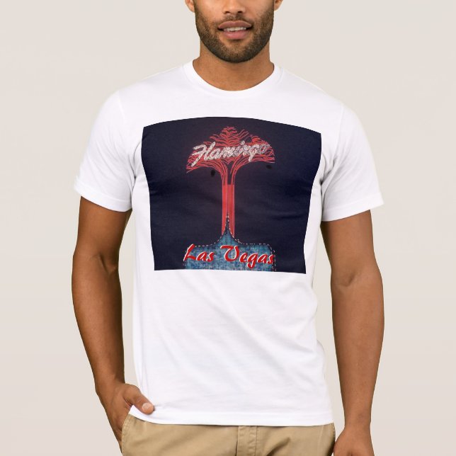 Flamingo Hotel Las Vegas T-Shirt (Front)