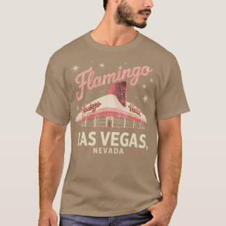 Flamingo Hotel Retro Vintage Las Vegas T-Shirt