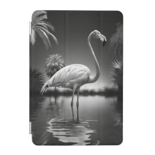 Flamingo in a Pool iPad Mini Cover