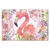 Flamingo Pink Tissue Paper