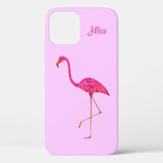 Flamingo iPhone 12 Case