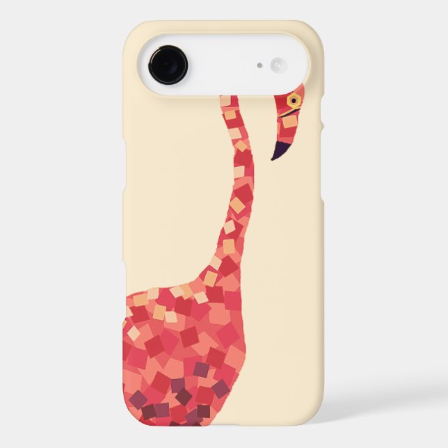 Flamingo iPhone 6 case (Back)