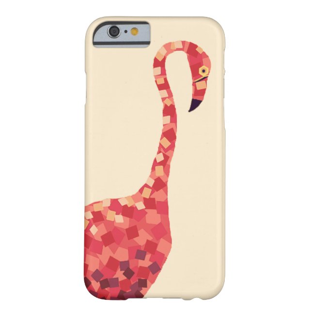 Flamingo iPhone 6 case (Back)
