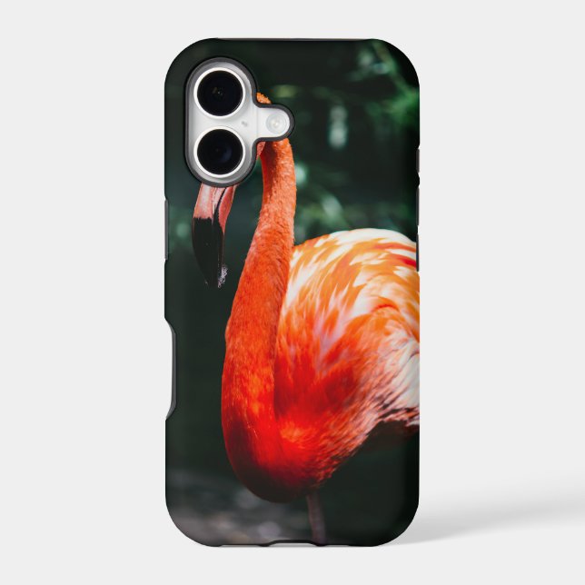 Flamingo Iphone Case (Back)